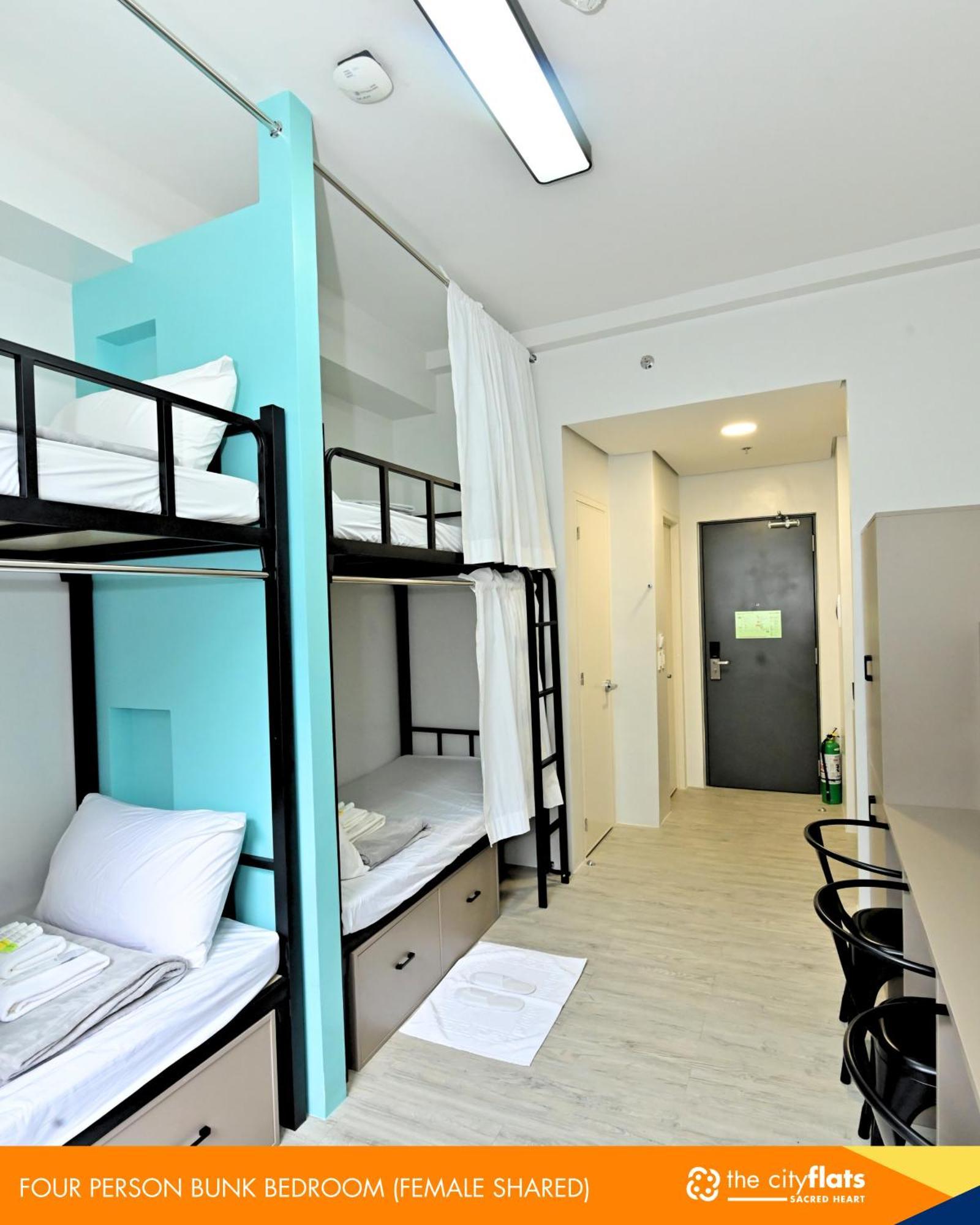 The City Flats Sacred Heart Макати Номер фото