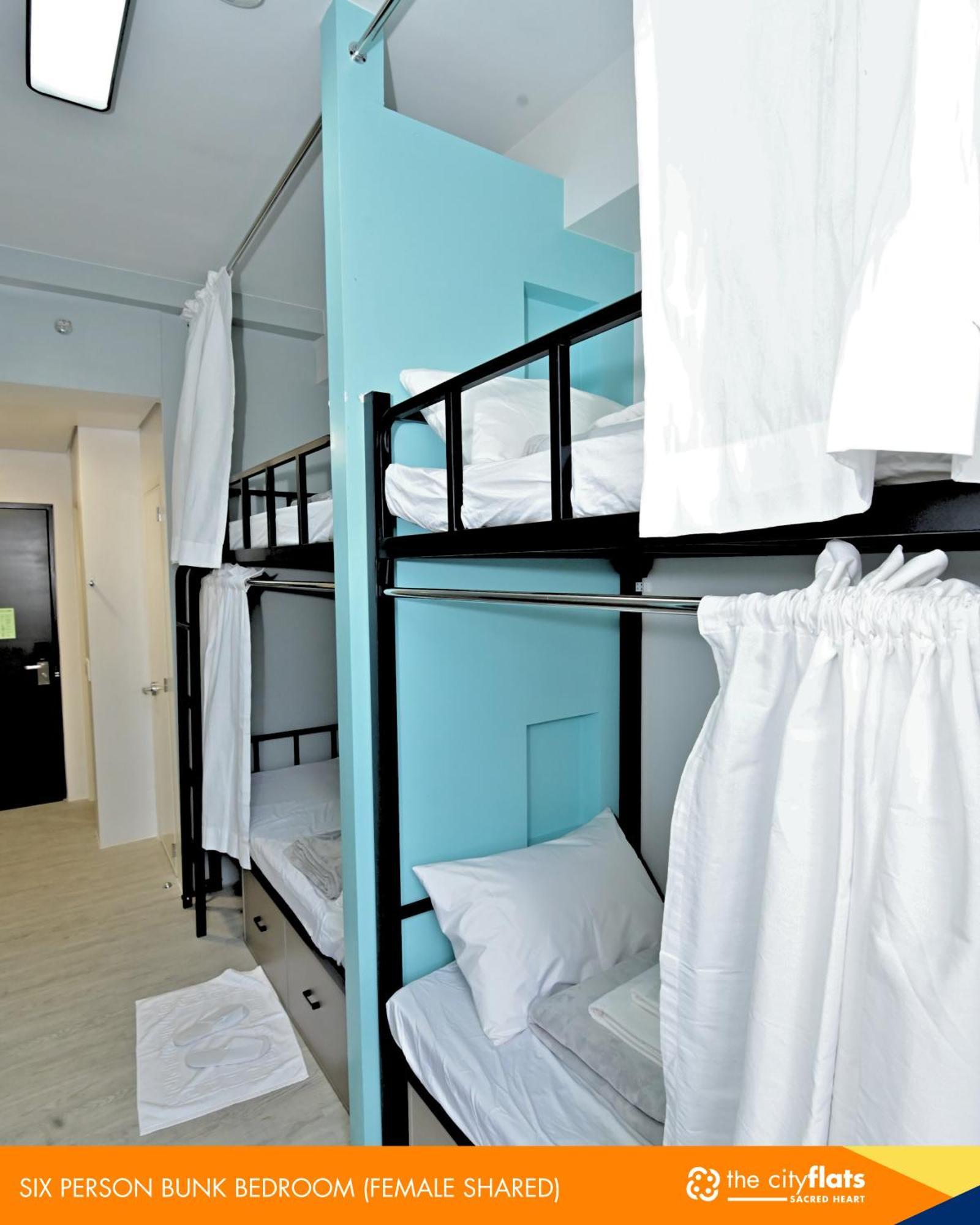 The City Flats Sacred Heart Макати Номер фото