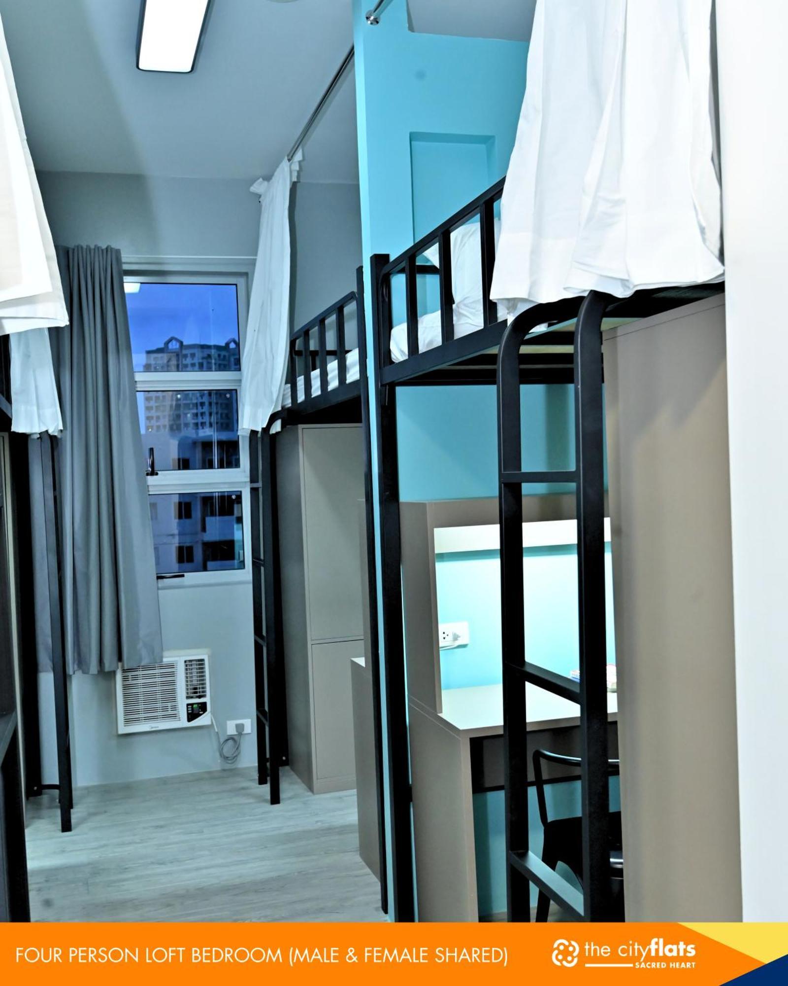 The City Flats Sacred Heart Макати Номер фото